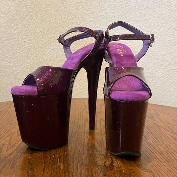 Pleaser FLAMINGO-809GP Size 9 - Picture 1 of 5